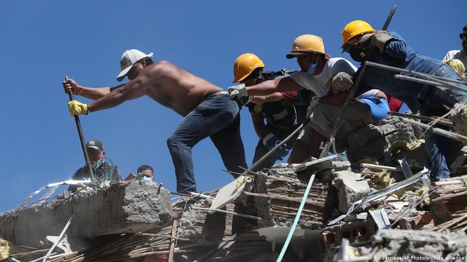 From the Rubble, We Raise Support Colombia