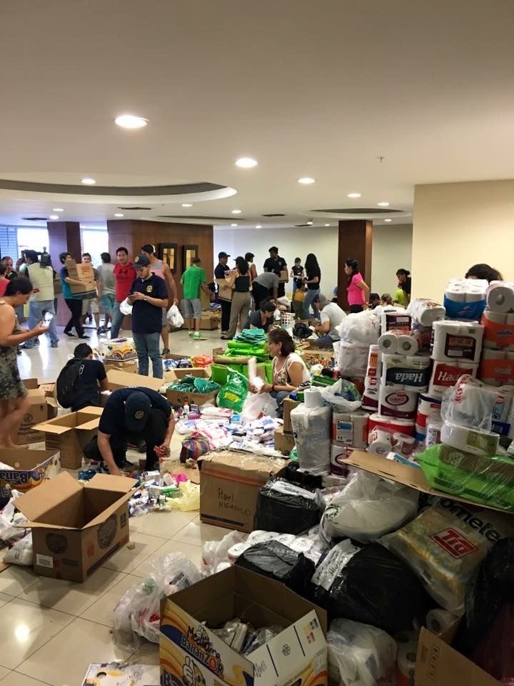 Community Relief and Essential Supplies Distribution Program